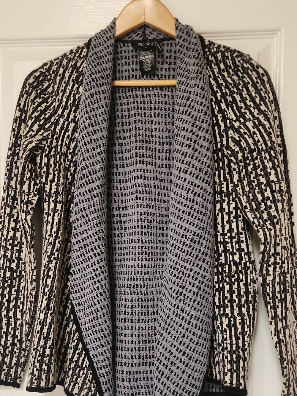 NIC+ZOE shawl cardigan